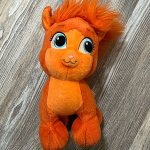 Princess Ariel “Treasure” orange cat Palace Pets Build A Bear with cotton candy